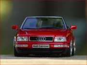 1:18 Audi 80 2.8 V6 Cabrio "Rot Edition"